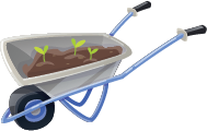wheelbarrow